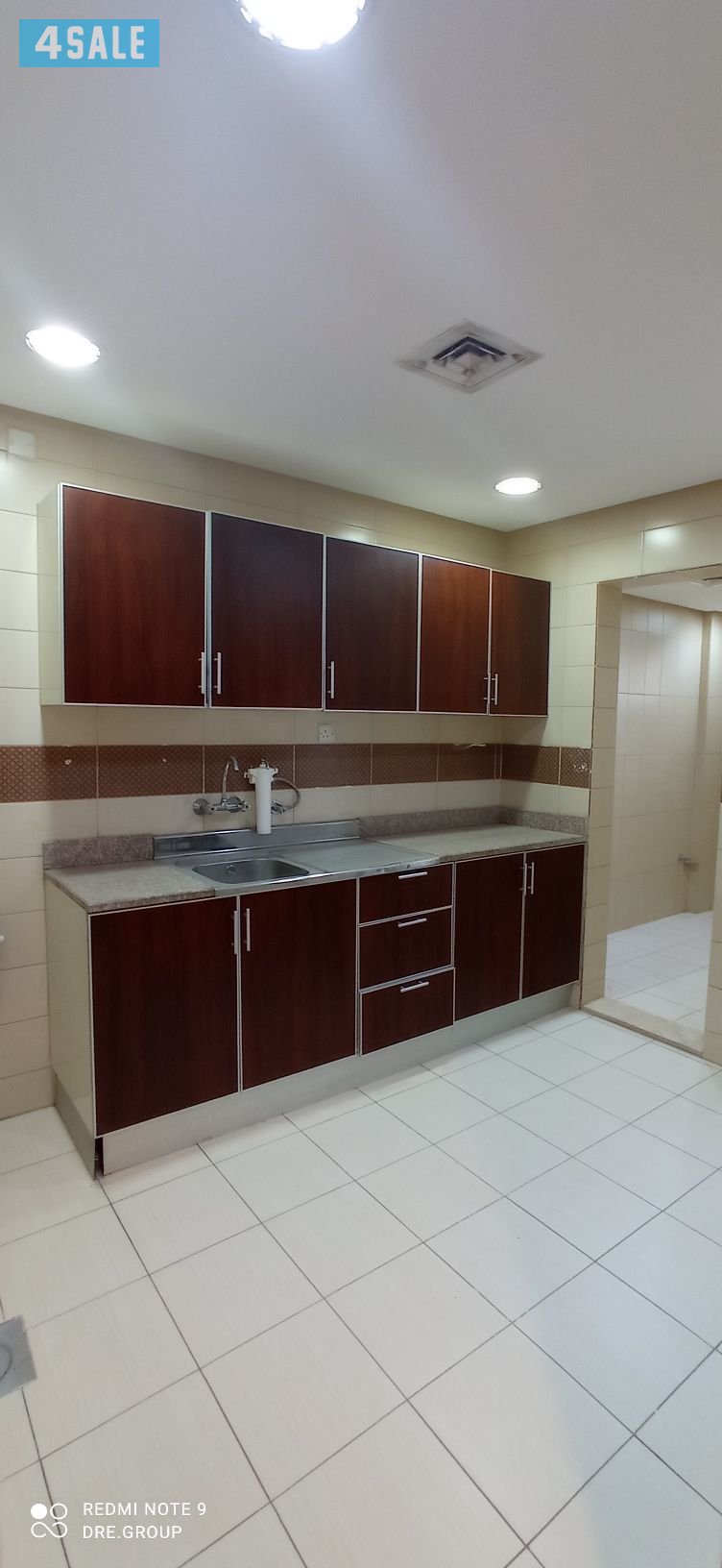 للايجار شقة راقية غرفتين السالمية قطعة 105