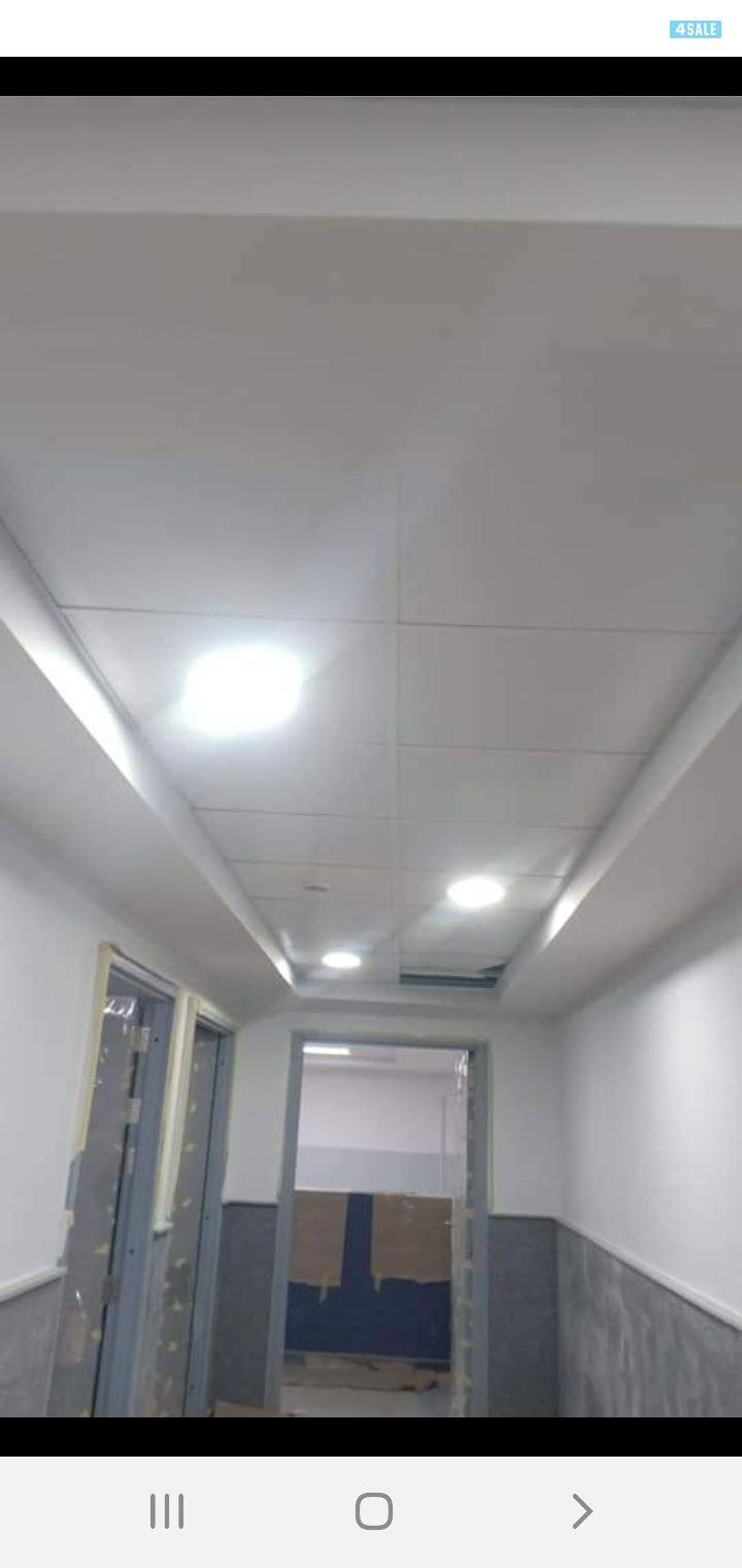 جبس بورد وصبغ بجميع مناطق الكويت  جميع أعمال الجبس اسقف قواطع ديكور تل3