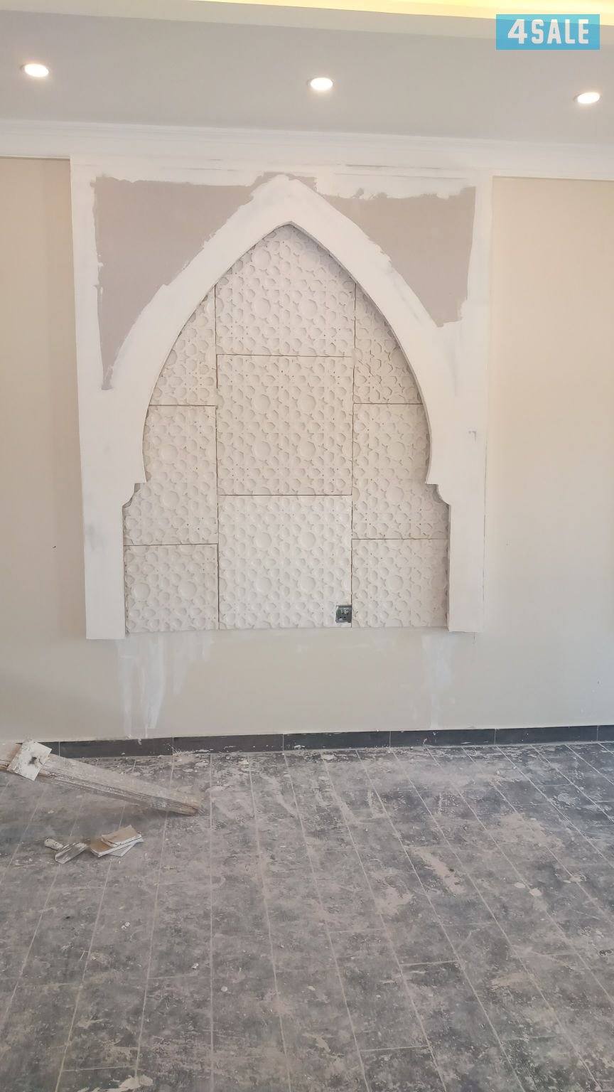 معلم جبس بورد  واصباغ بجميع مناطق الكويت بمنتهي السرعه والإنجاز م مصطف2