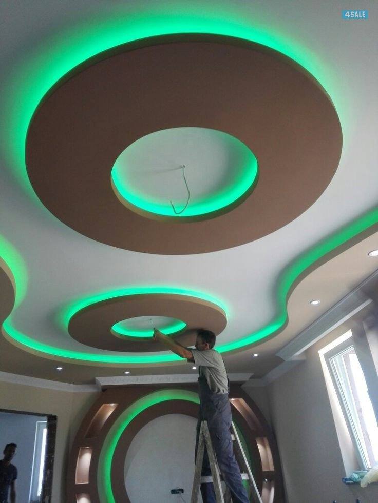 ديكور جبس جبسم بورد مزيك1