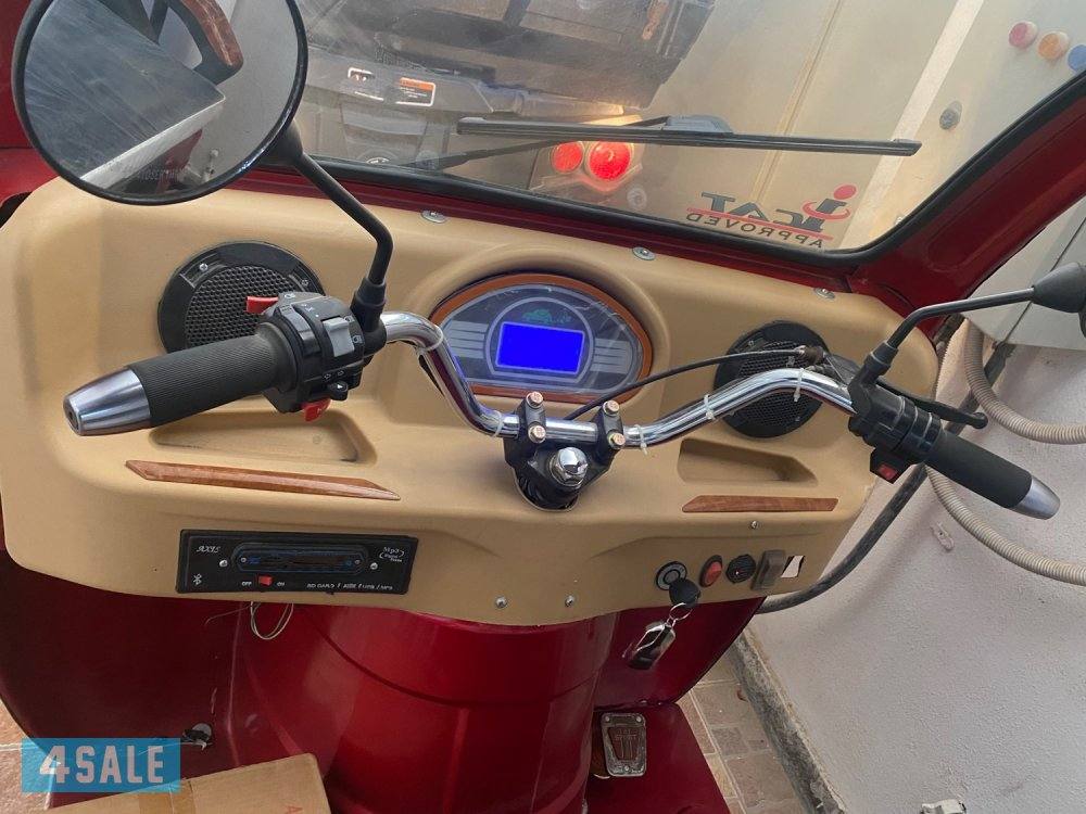 للبيع توك توك جديد  (صناعة في الهند الاصلي)1