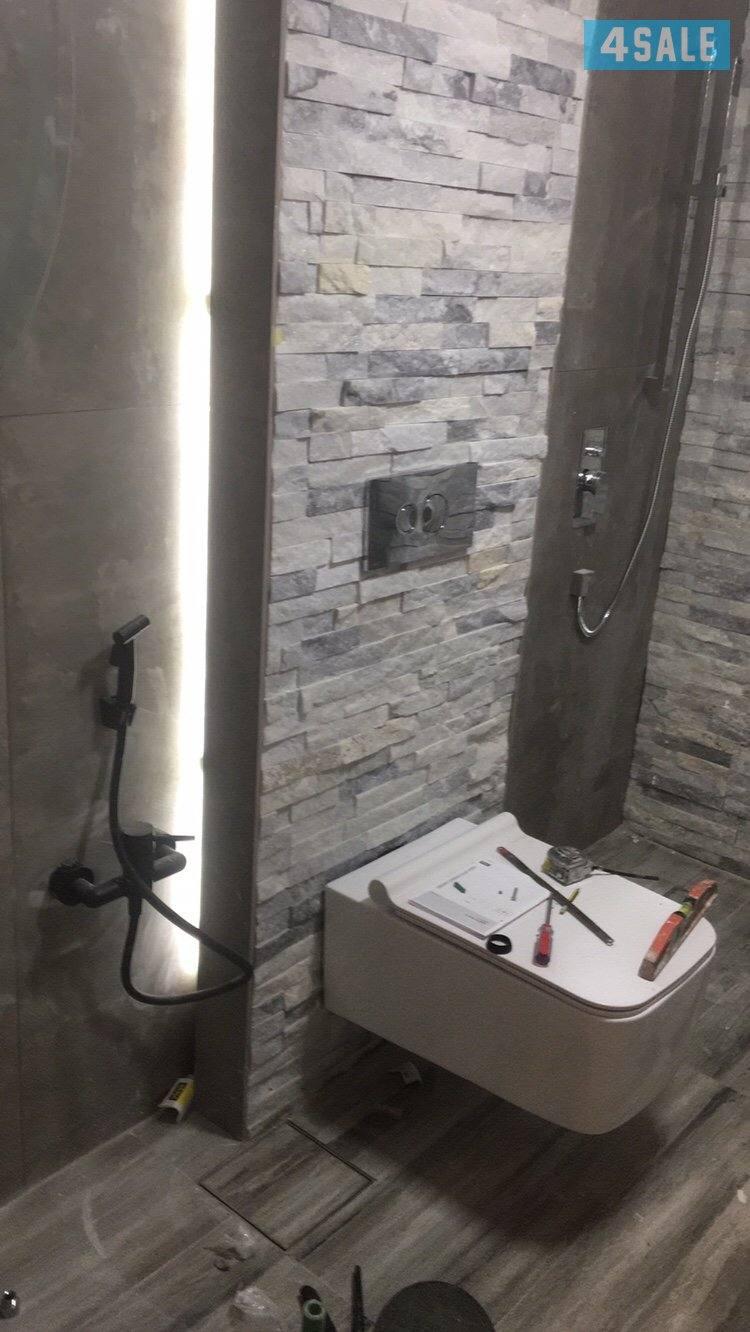 تكسير حمامات تمديدات صحية تجديد حمامات تركيب سراميك شاوربوكس طعقم كام4