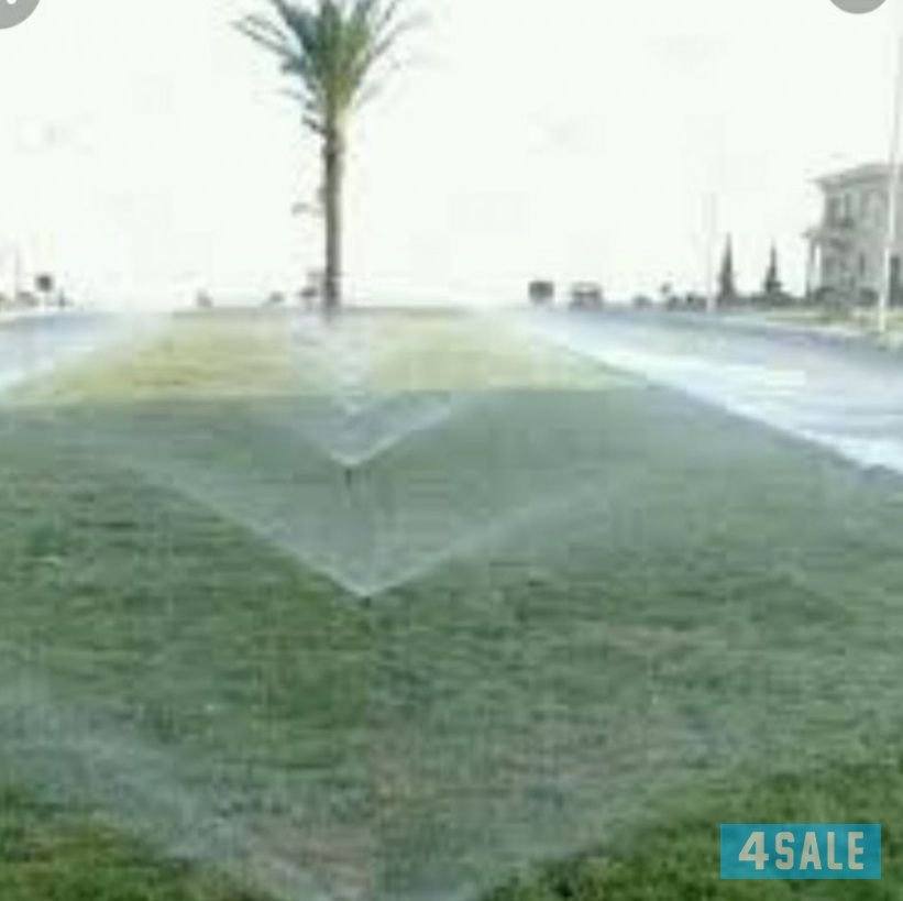 تركيب شبكة ري اتوماتيك1