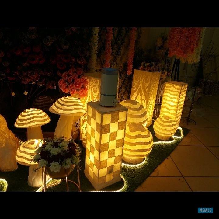 تحف لزينة المخيمات0