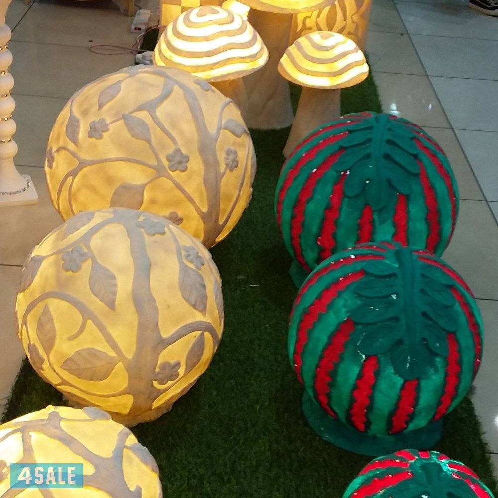 تحف لزينة المخيمات5