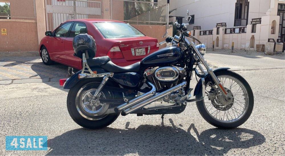 Harley davidson sportster 1200cc1