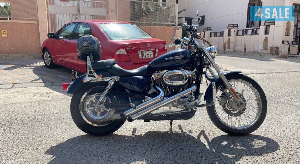Harley davidson sportster 1200cc3
