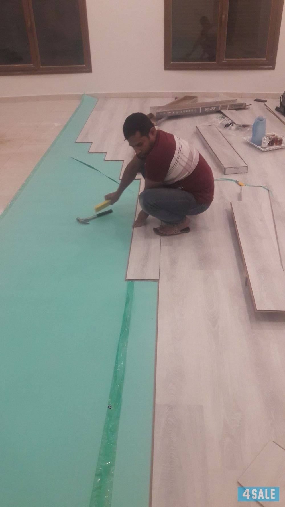 ابو علي لتركيب جميع انواع البركيه الخشب تركي ألماني سويسري2