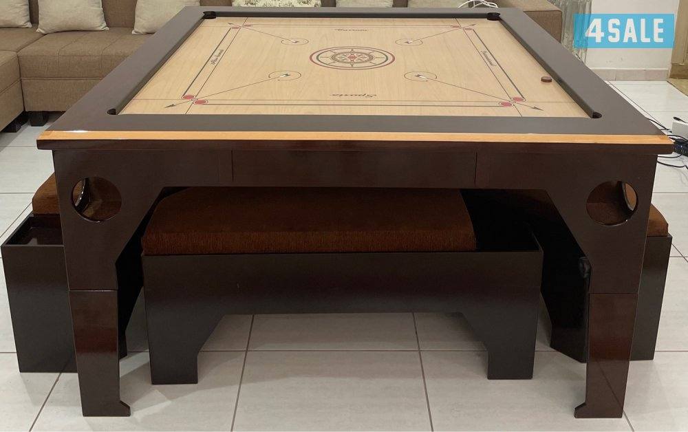 للبيع طاولت كيرم الحجم الأولمبي تفصال بو حامد نضيفه جداً0