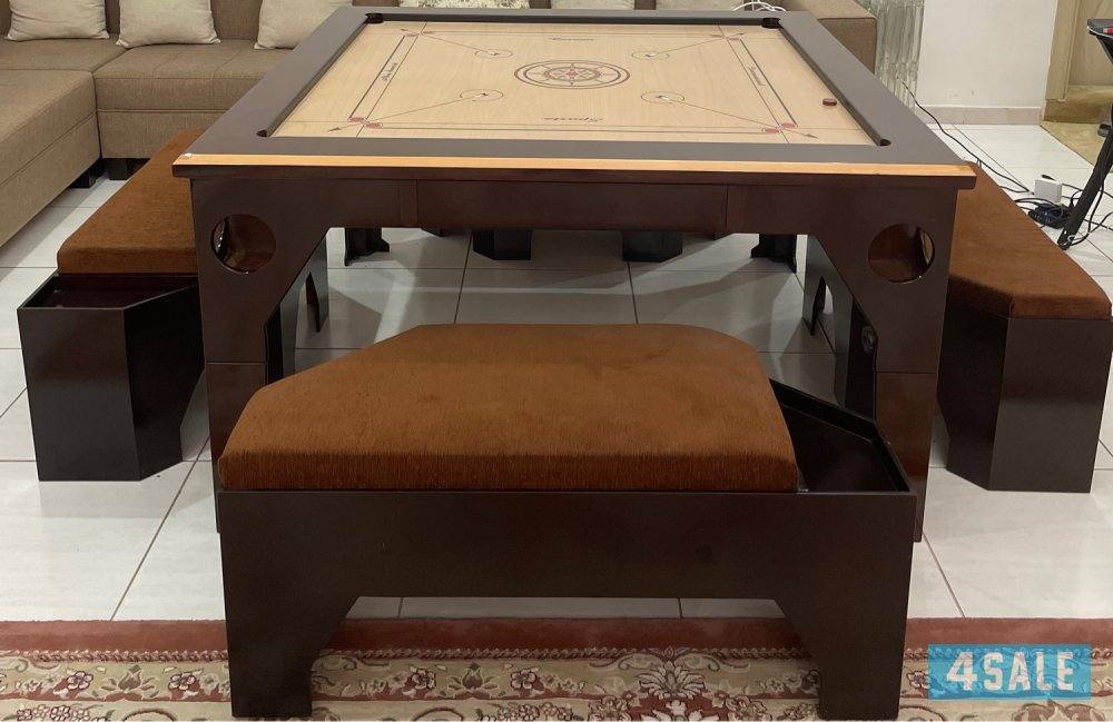 للبيع طاولت كيرم الحجم الأولمبي تفصال بو حامد نضيفه جداً1