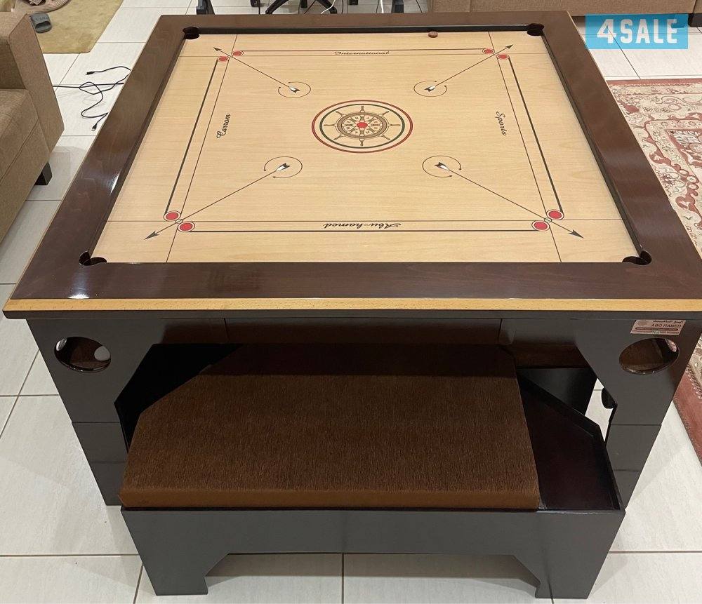 للبيع طاولت كيرم الحجم الأولمبي تفصال بو حامد نضيفه جداً2