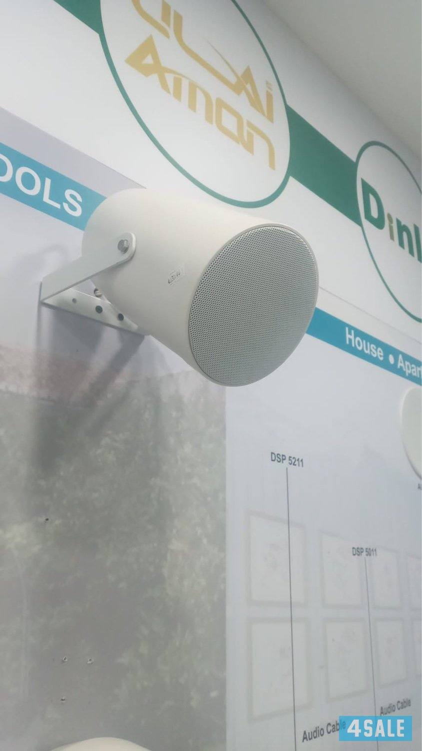 سمعات صوت سون سستم فنادق -مطاعم -محلات-قسايم-شقه-استديوهات-صالونات-1