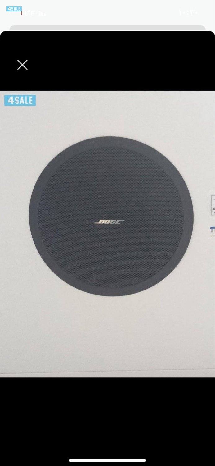 سمعات صوت سون سستم فنادق -مطاعم -محلات-قسايم-شقه-استديوهات-صالونات-5