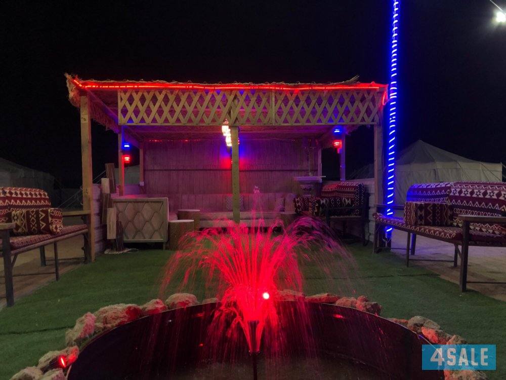 مخيم تاجير المطلاع كيلو ١٥4