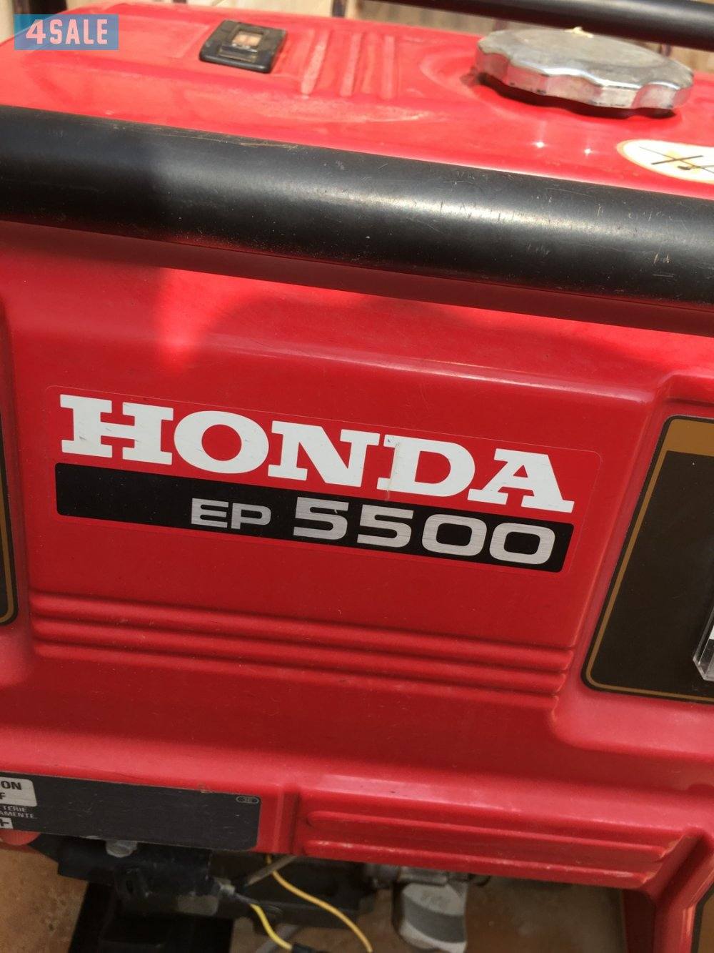 للبيع مكينة كهرباء هوندا صناعة اليابان 100٪؜0