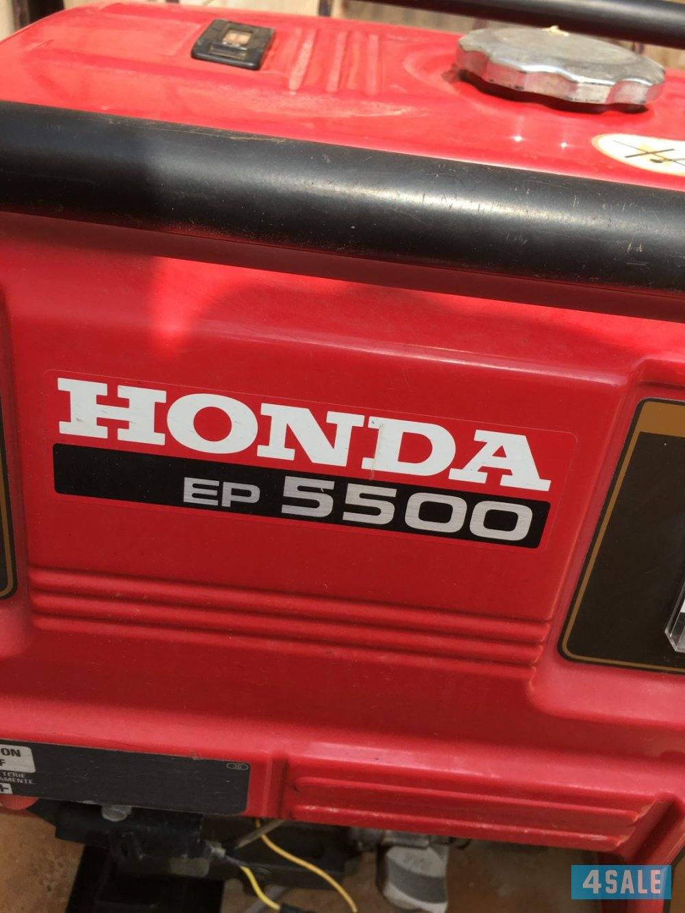 للبيع مكينة كهرباء هوندا صناعة اليابان 100٪؜5