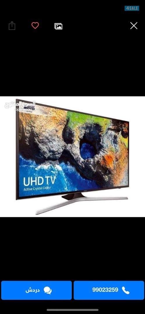 شاشة تلفزيون للبيع ممتازه بالكرتون والتوصيل فوراً0