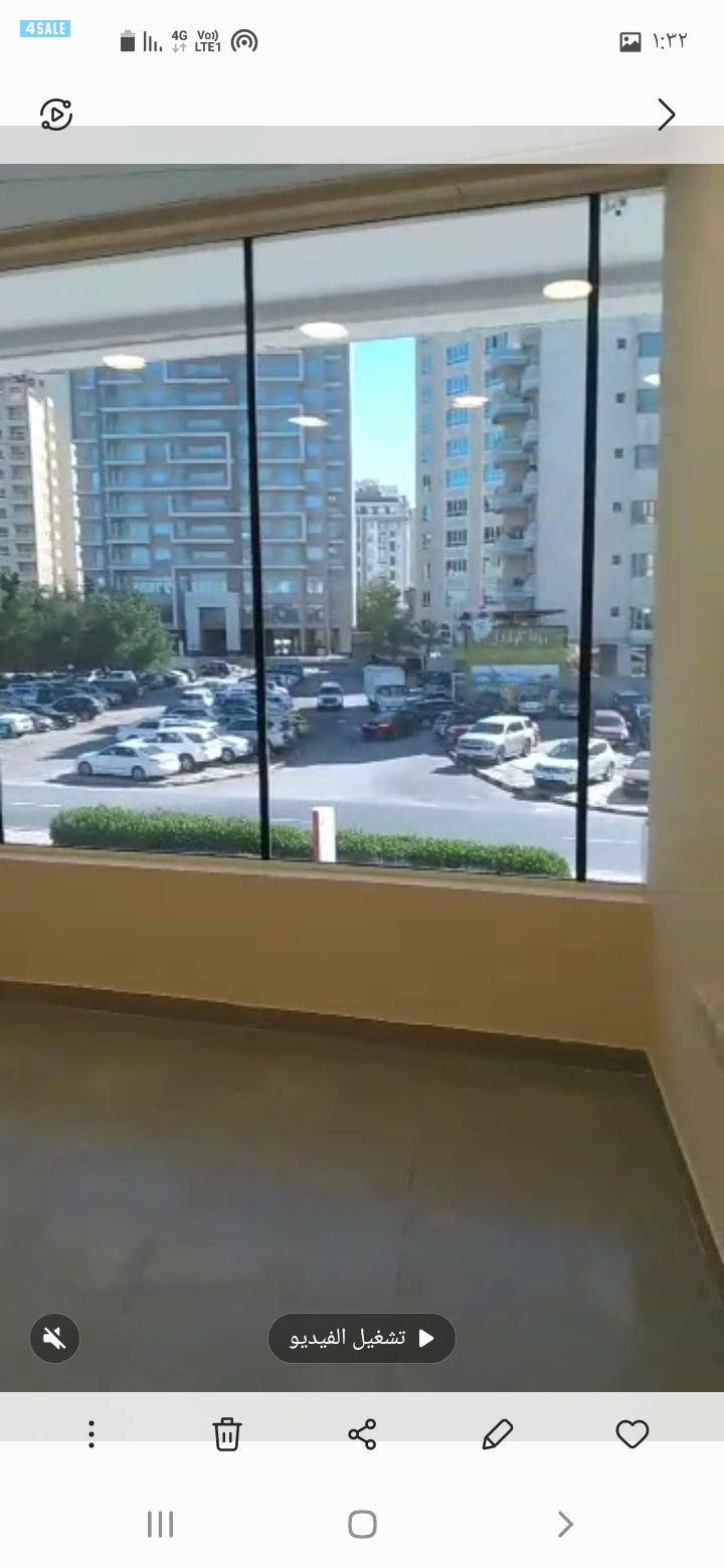 للإيجار مكتب تجاي بموقع مميز بالسالمية0