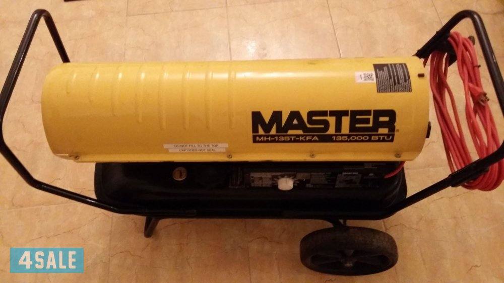 دفايه توربين سريعه للمخيمات والمحميات تغطي مساحه ٢٠٠٠ متر مربع2