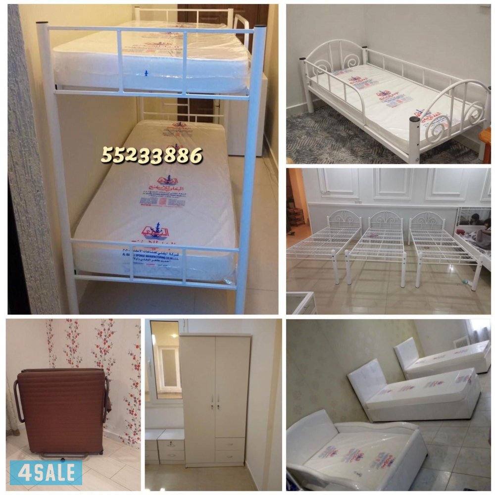 عرض الشتاء 
عدد ١ سرير حديد نفرواحد 
عدد ١ مرتبه نفر واحد 
عدد ١ مخده4