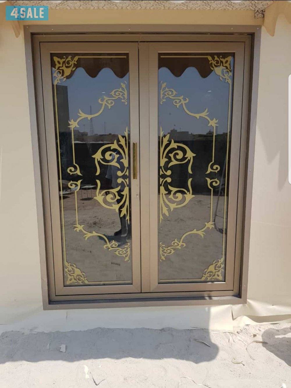 المنيوم ابواب، شبابيك، مطبخ، تصليح. ذجاج سكريت.4