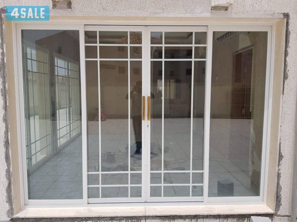 المنيوم ابواب، شبابيك، مطبخ، تصليح. ذجاج سكريت.5