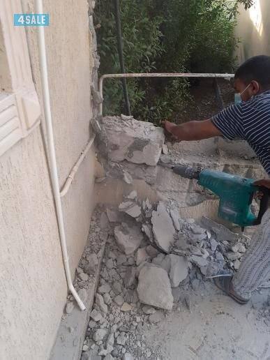 مساح سيجما تكسير اطواف وتكسير ابواب سيراميك عازل جيتاروف2