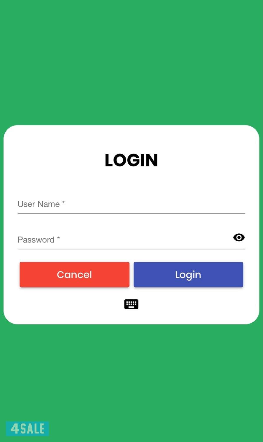 Restaurant / Cafe POS @170 KD0