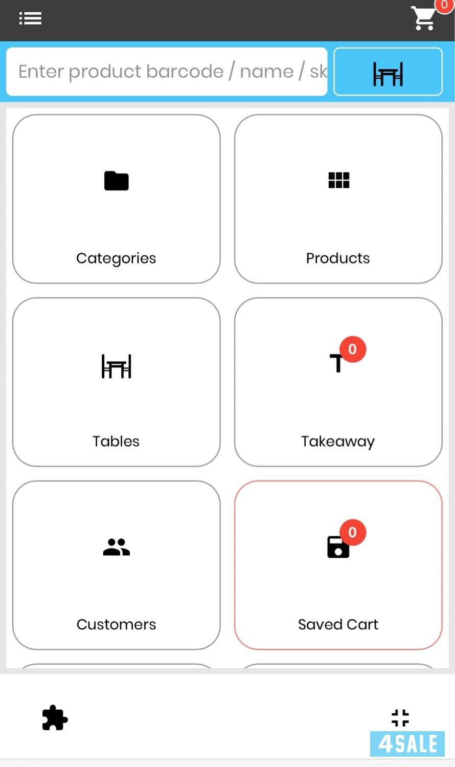 Restaurant / Cafe POS @170 KD2