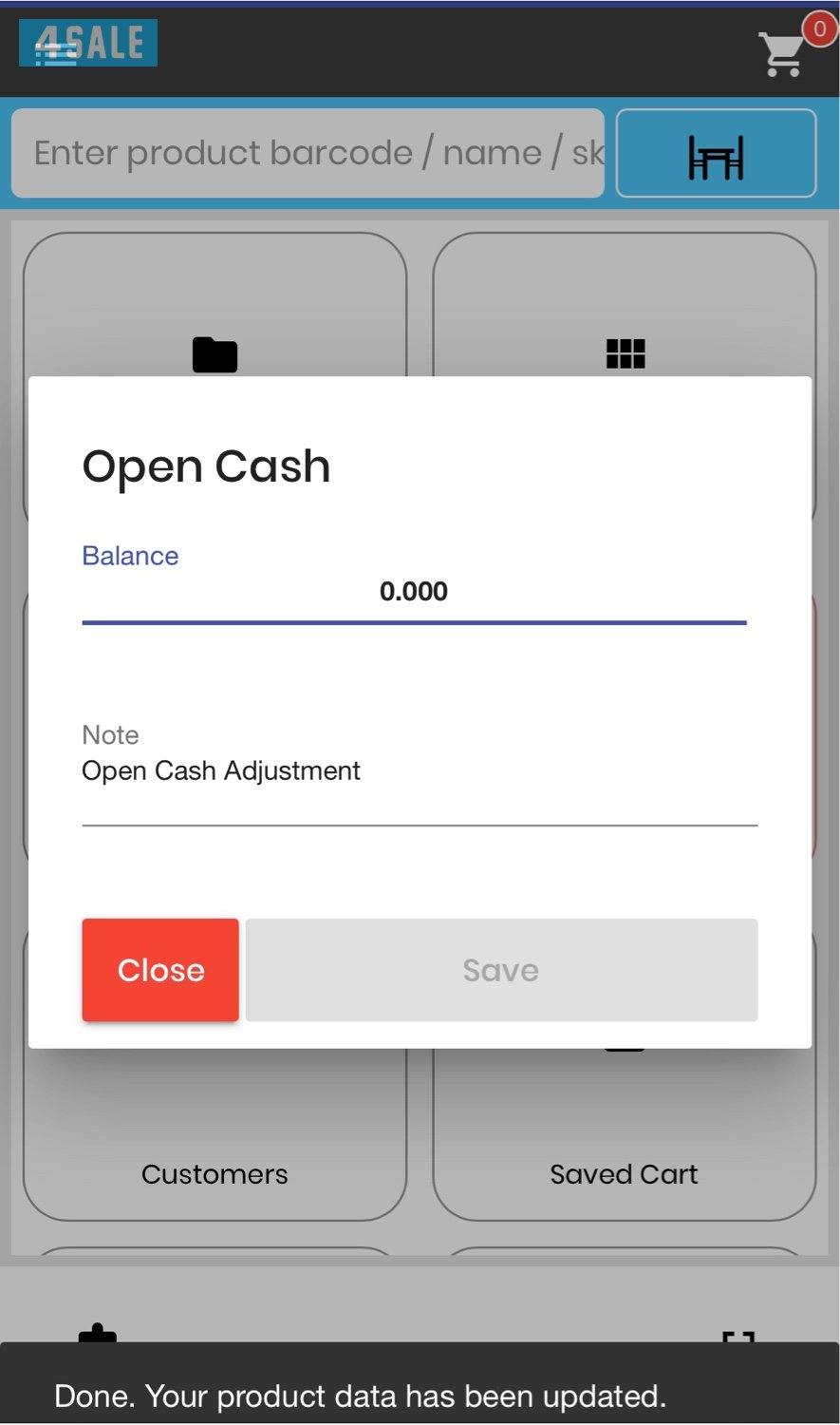 Restaurant / Cafe POS @170 KD1