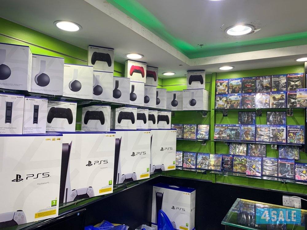 متوفر جميع اجهزة بلايستيشن0