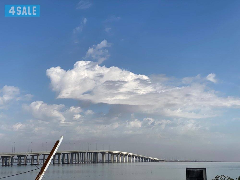 للبيع شاليه في الصبيه واجهه 25 وسكه جانبيه1