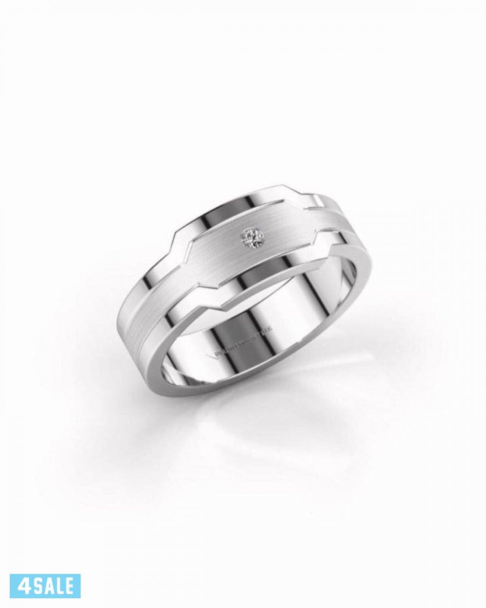 خاتم الماس رجالي0