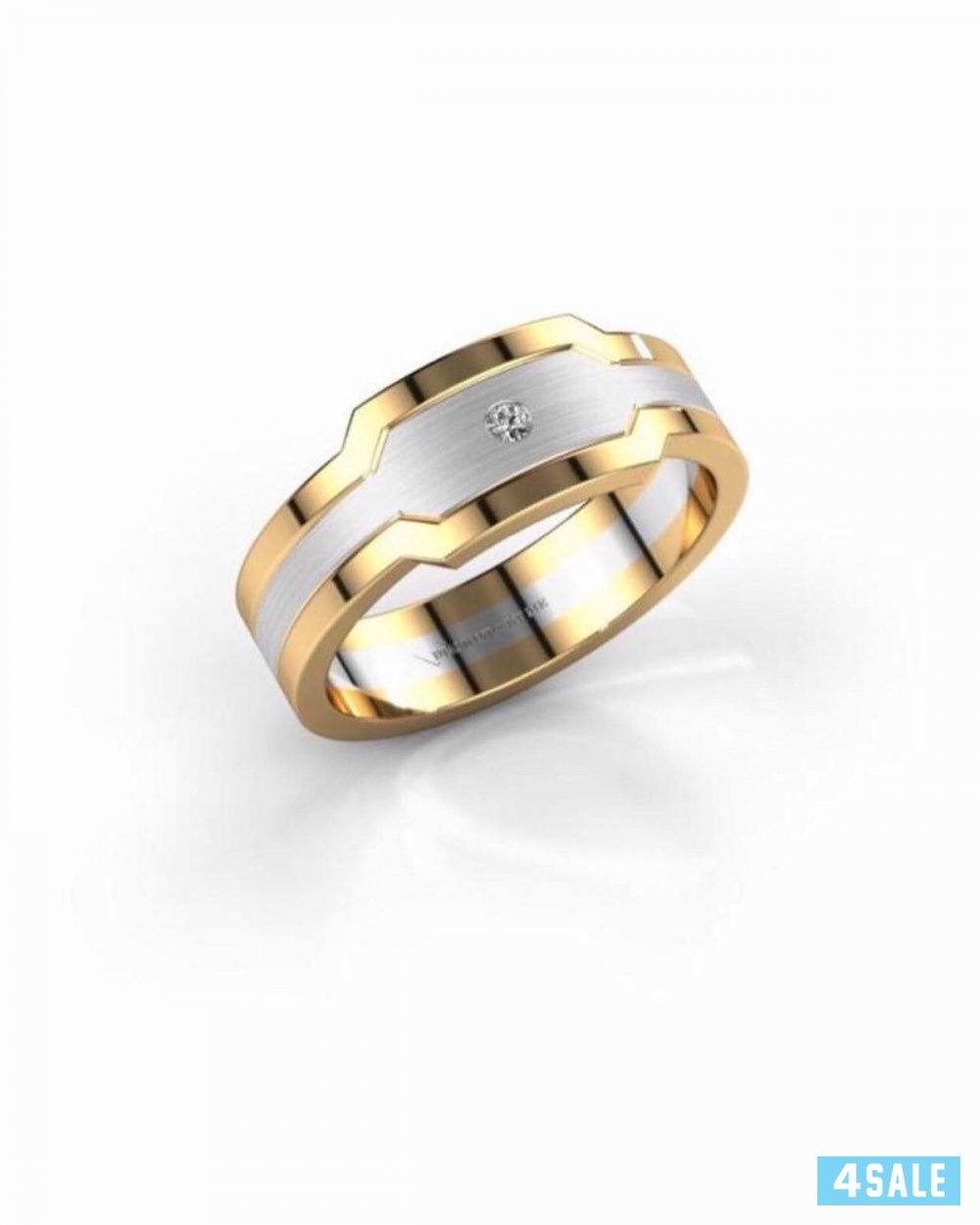 خاتم الماس رجالي1