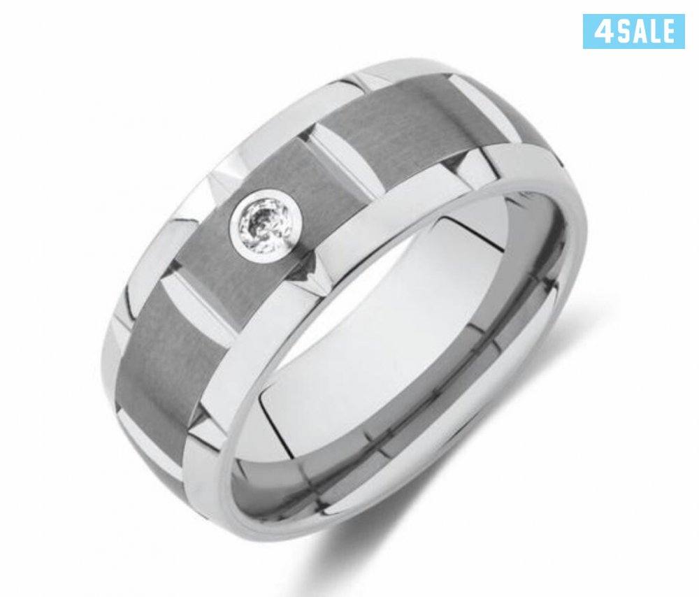 خاتم الماس رجالي4