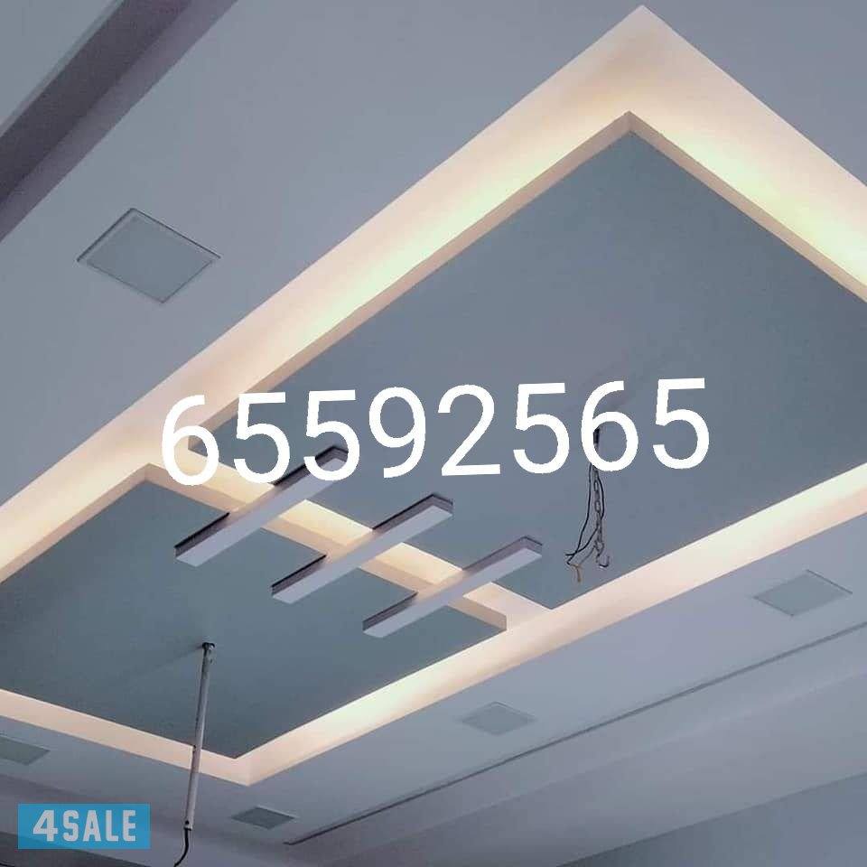 ديكور جبس امريكى ديكور جبسم بورد بارتيشن0