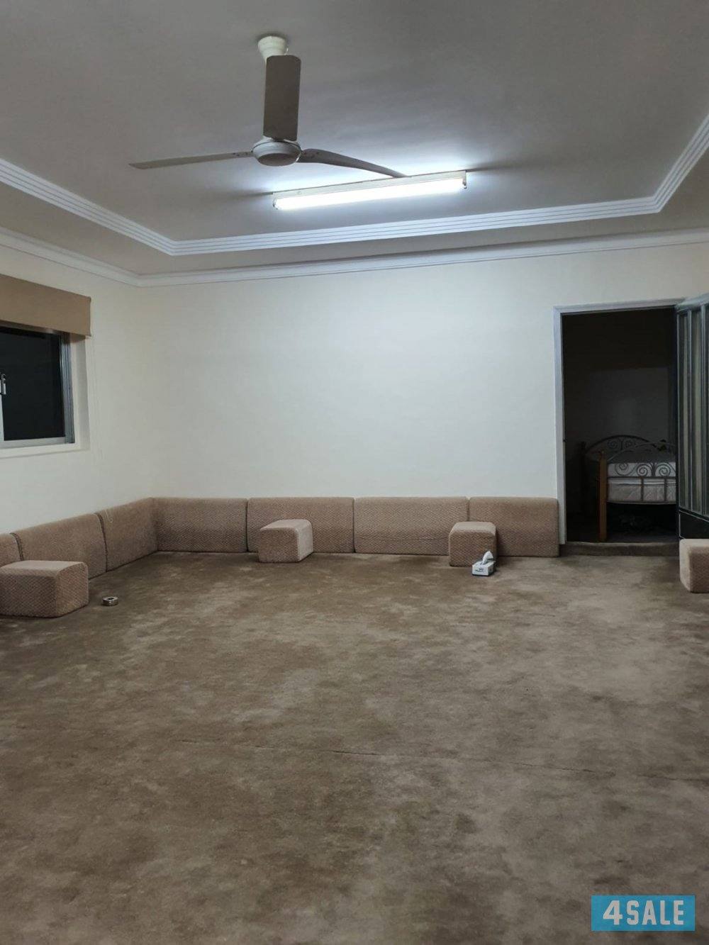 للبيع شاليه في الصبيه واجهه 25 وسكه جانبيه6