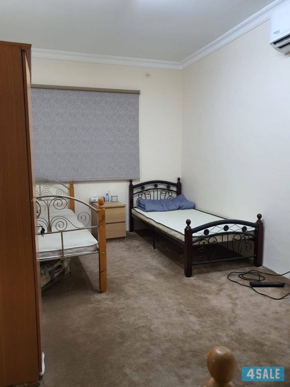 للبيع شاليه في الصبيه واجهه 25 وسكه جانبيه7