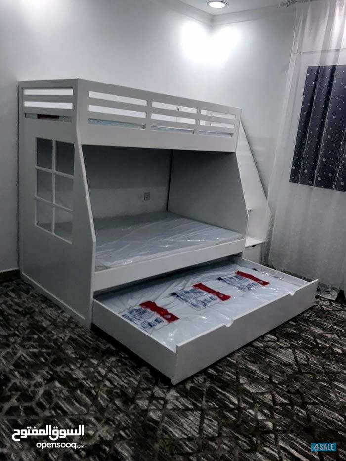 سراير الروضتين احدث السراير والفرشات طبي واسبرينج جميع المقاسات متوفره4