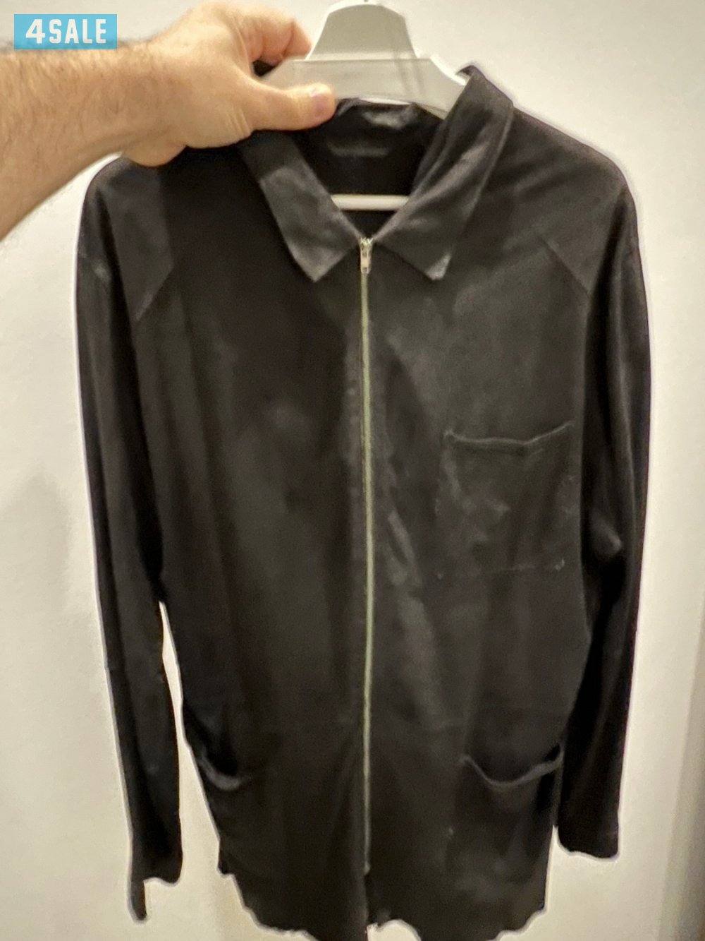 Vintage Armani Hal leather Jacket1