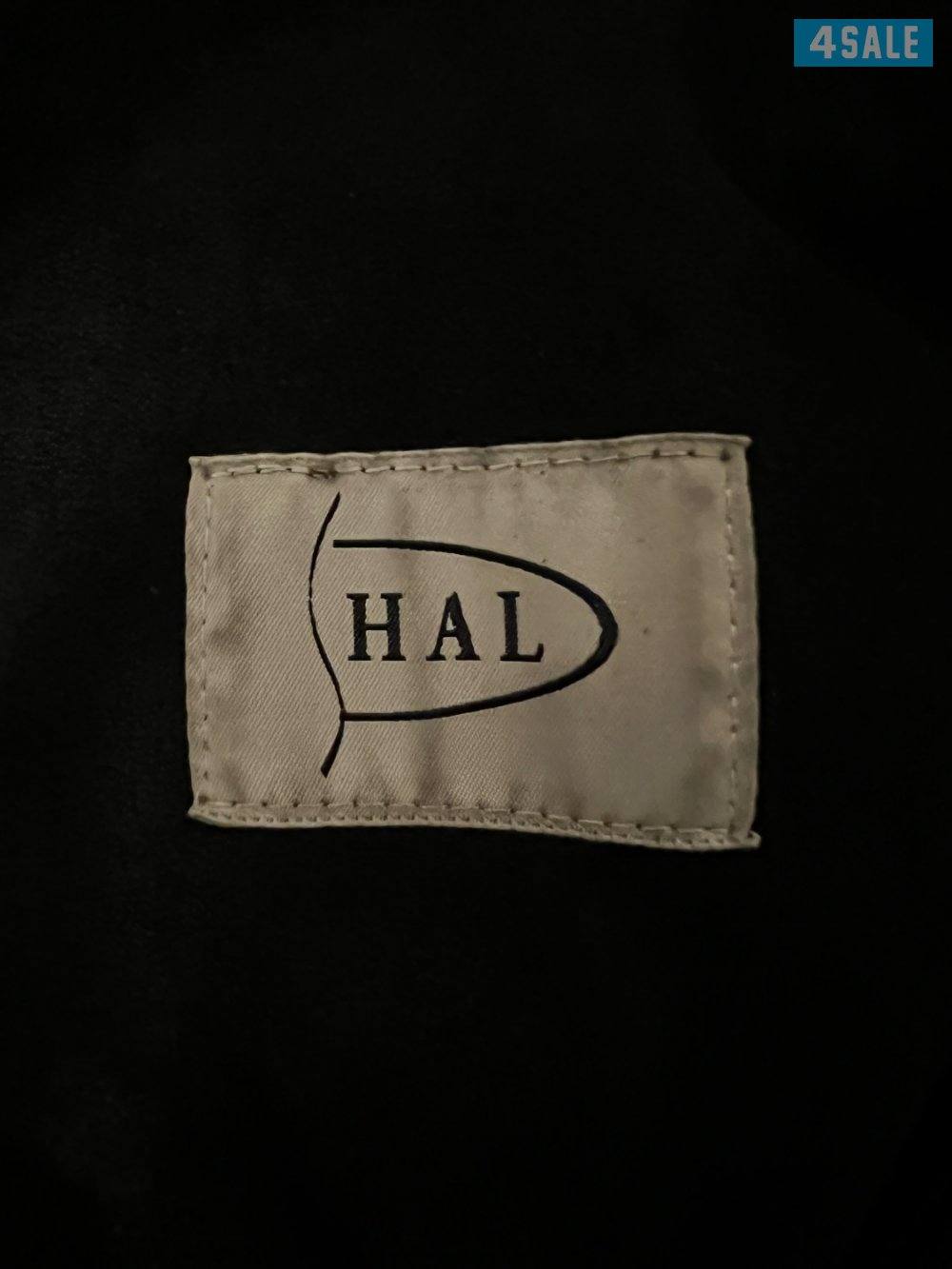 Vintage Armani Hal leather Jacket4