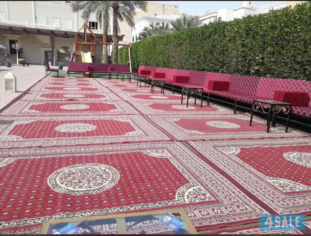 ‏النوبي للضيافة العربية وجميع المناسبات خدمة رجال وحريمي كرسي وسجاد5