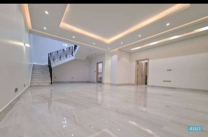 للإيجار قسيمة أرضي شقتين بتوسعة الوفرة تشطيب سوبر ديلوكس0