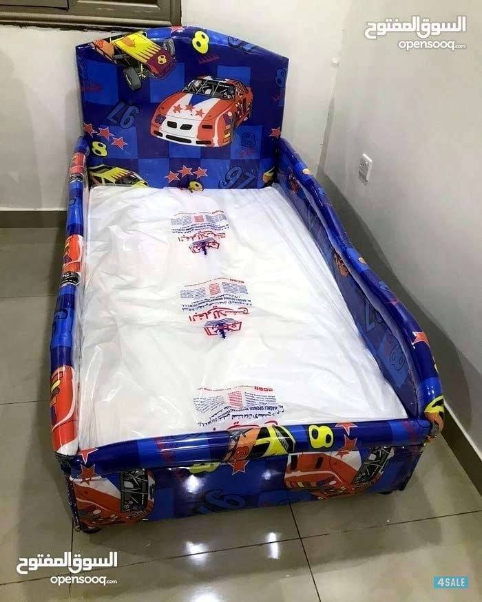 سراير وفرشات الروضتين جديد بافضل الاسعار يوجد خدمه توصيل3