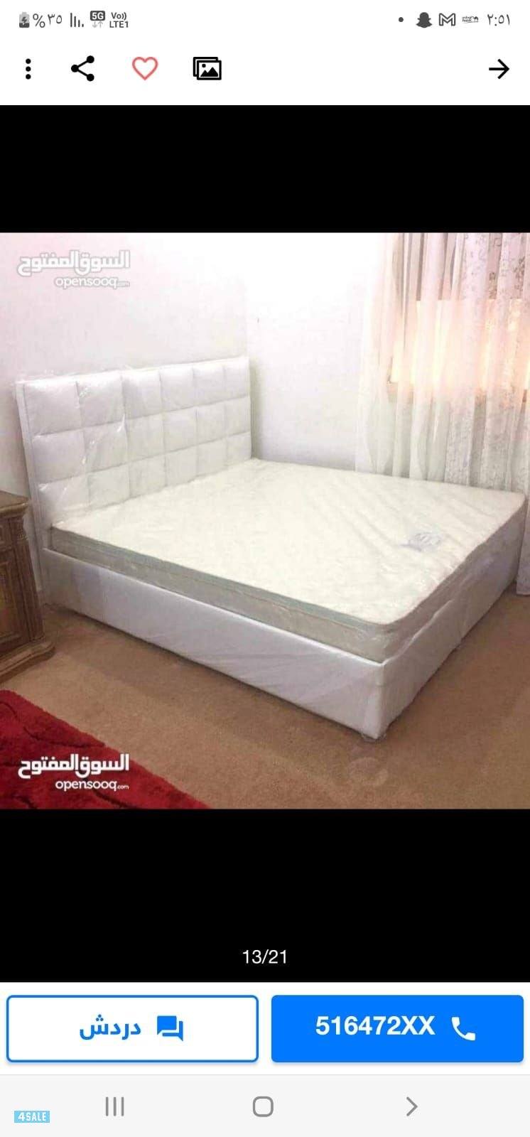 سراير وفرشات الروضتين جديد بافضل الاسعار يوجد خدمه توصيل4