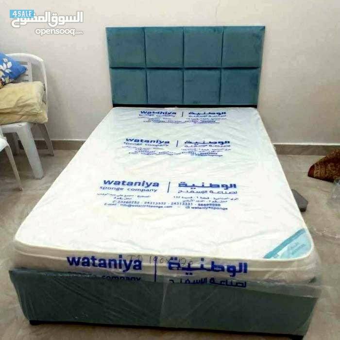 احدث السراير والفرشات طبي واسبرينج جميع المقاسات متوفره جاهز وتفصال اط1