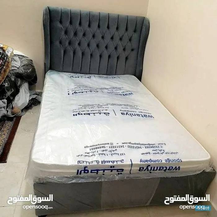 احدث السراير والفرشات طبي واسبرينج جميع المقاسات متوفره جاهز وتفصال اط5