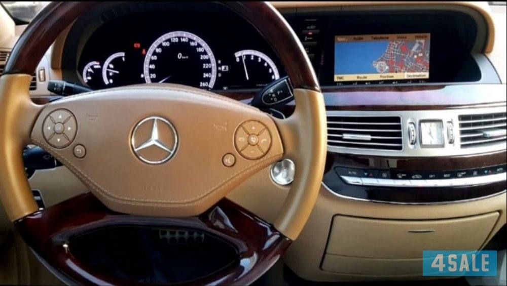 S350 / 2013 / ماشي 128 الف فقط / صبغ وكاله3