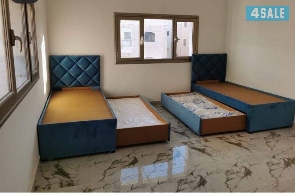 معرض السيل للاثاث والمفروشات الطبي سراير وفرشات جديد احدث السراير والف4