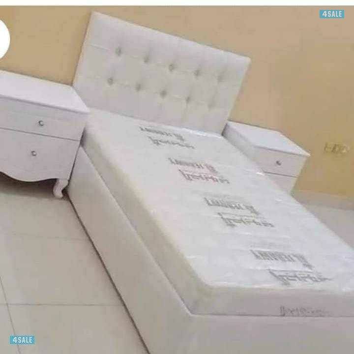 احدث السراير والفرشات طبي واسبرينج جميع المقاسات متوفره جاهز وتفصال اط4